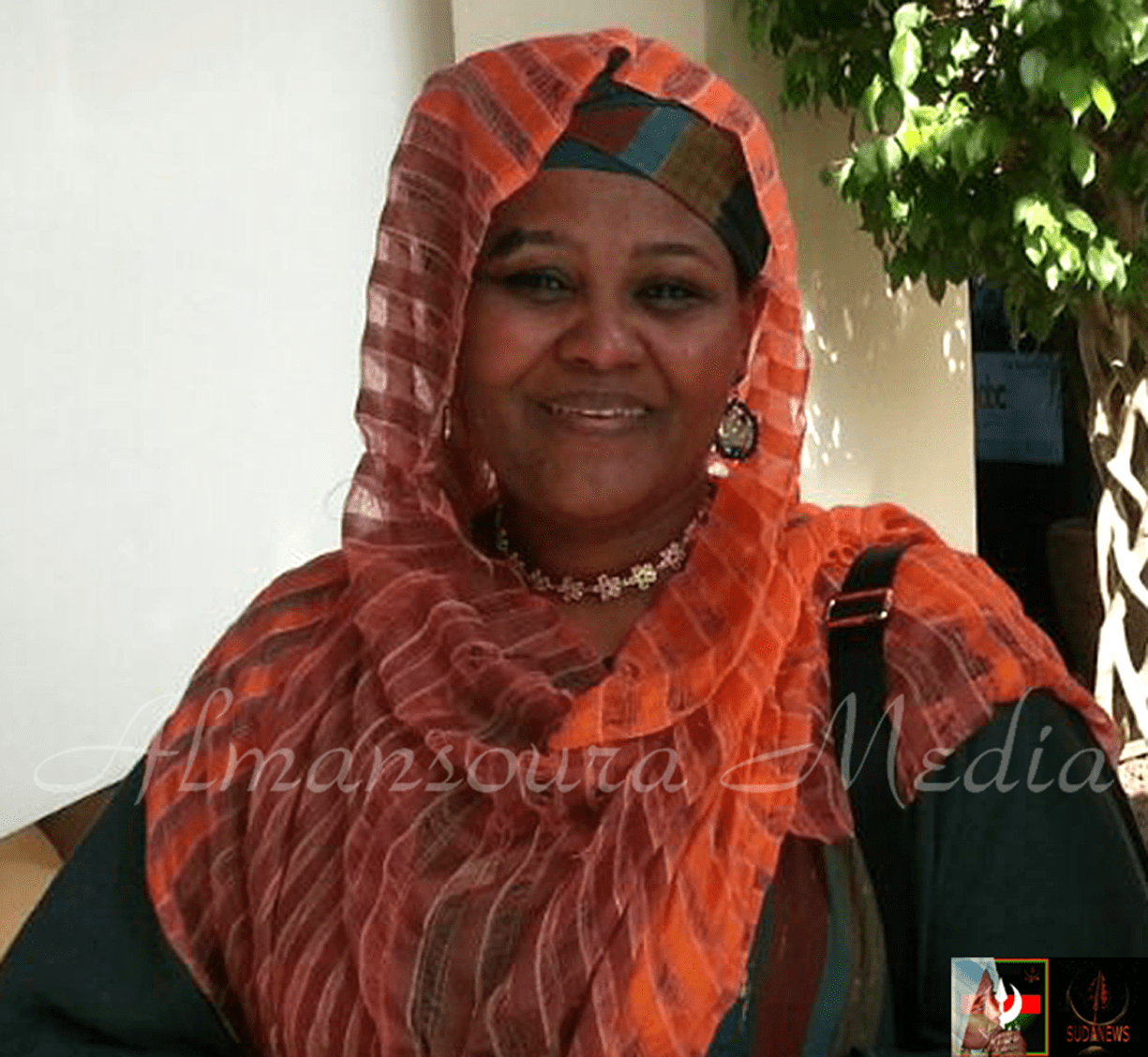 Dr Mariam Almahdi the vice president of the National Umma Party