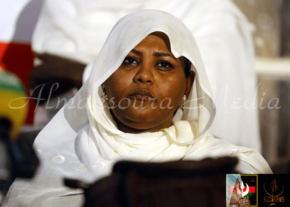 الحبيبة الدكتورة مريم الصادق المهدي نائبة رئيس حزب الأمة القومي والقيادية بقوى نداء السودان