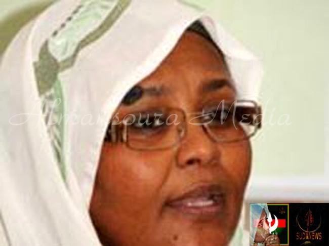 الحبيبة الدكتورة مريم الصادق المهدي نائبة رئيس حزب الأمة القومي والقيادية بقوى نداء السودان