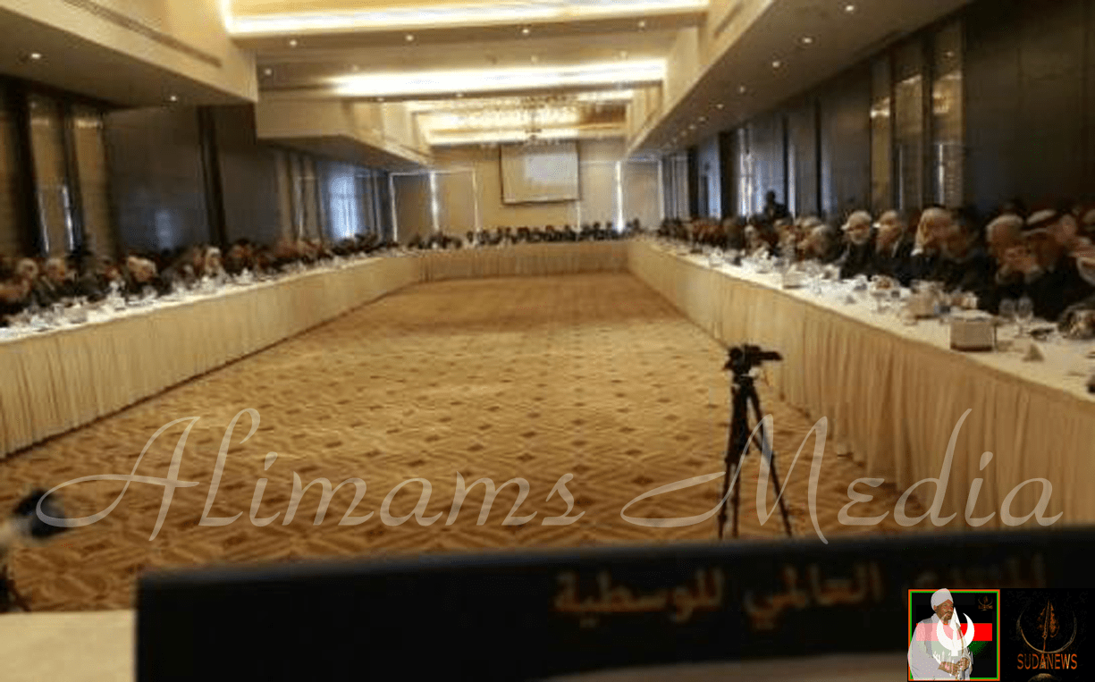 المنتدى العالمي للوسطية - الندوة الدولية "العالم وتحدي الإرهاب" - السبت 19 ديسمبر 2015 - فندق ريجنسي - عمان